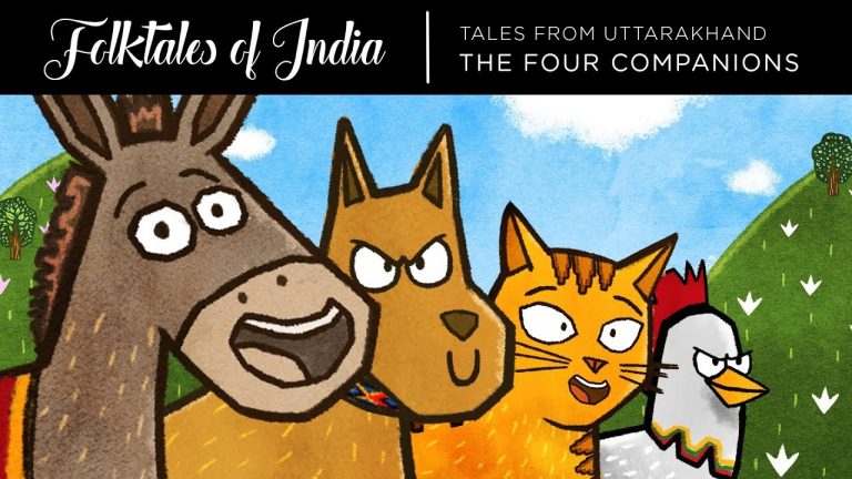 Folktales of India – Tales from Uttarakhand – The Four Companions