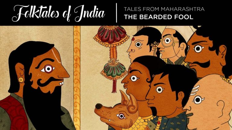 Folktales of India – Tales from Maharashtra – The Bearded Fool