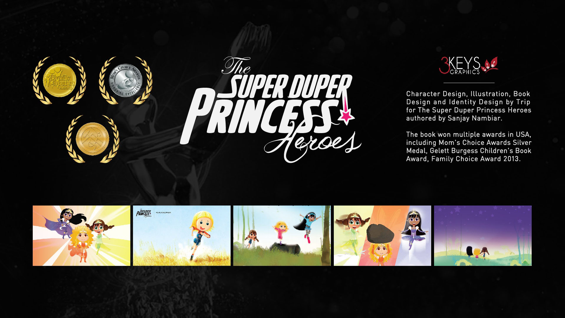 Super Duper Princess Heroes