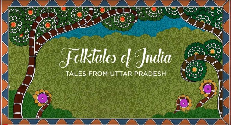 Folktales of India – Tales from Uttar Pradesh – The Lion’s Wedding