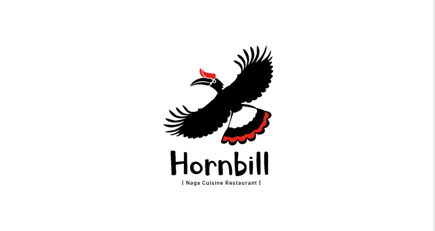 Hornbill Restaurant Brand Identity