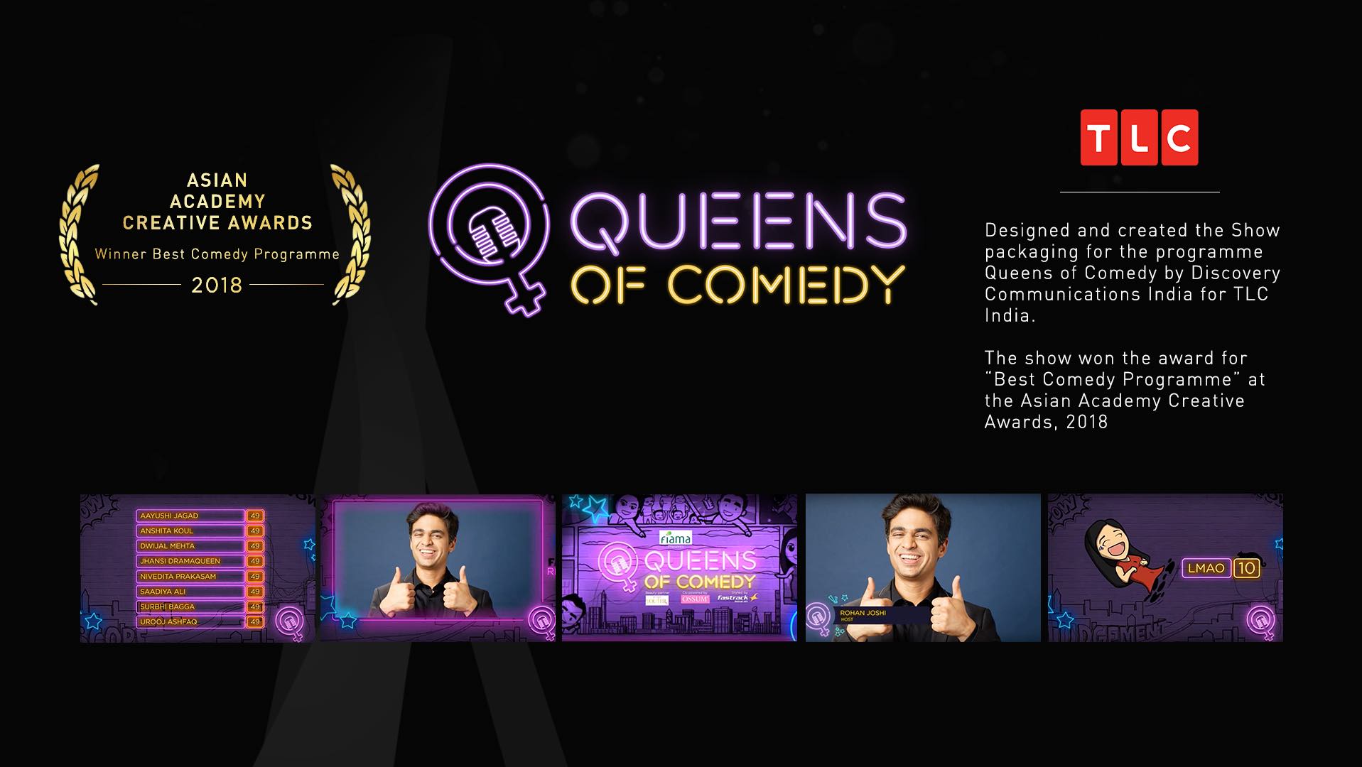 TLC – Queens of Comedy