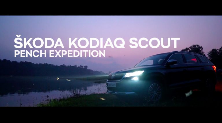 The KODIAQ SCOUT Pench Expedition