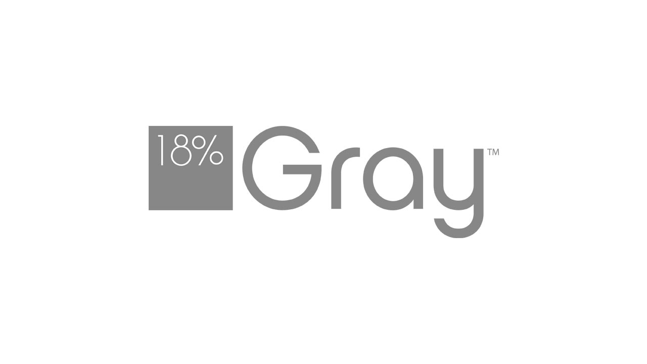 18% Gray