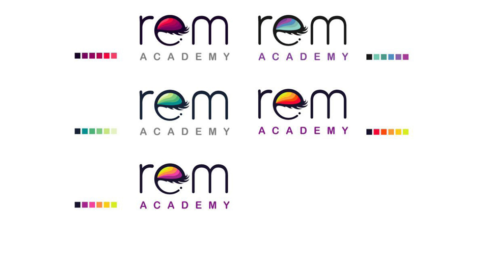 REM – Branding for Make Up Academy