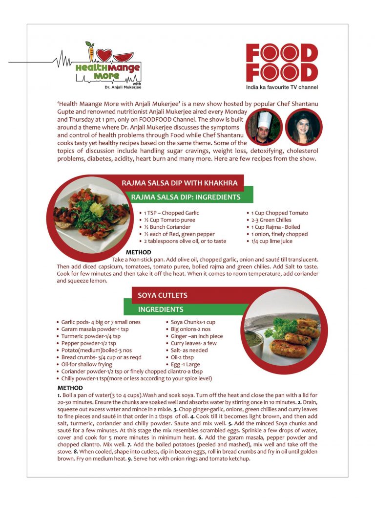 Food Food Print Article