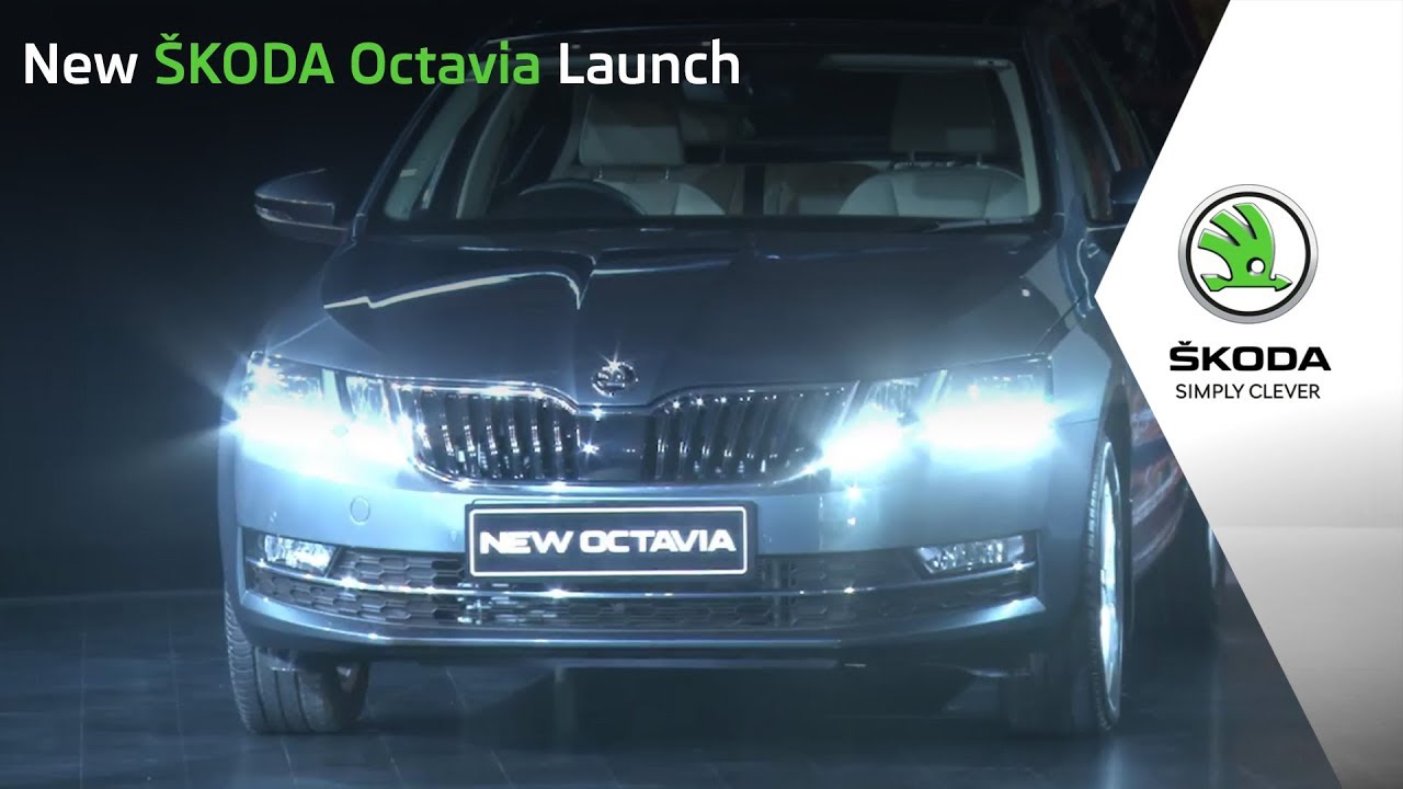New ŠKODA Octavia Launch
