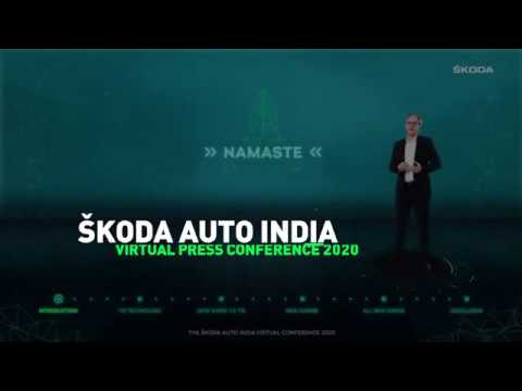 ŠKODA AUTO India Virtual Conference Sizzle Reel