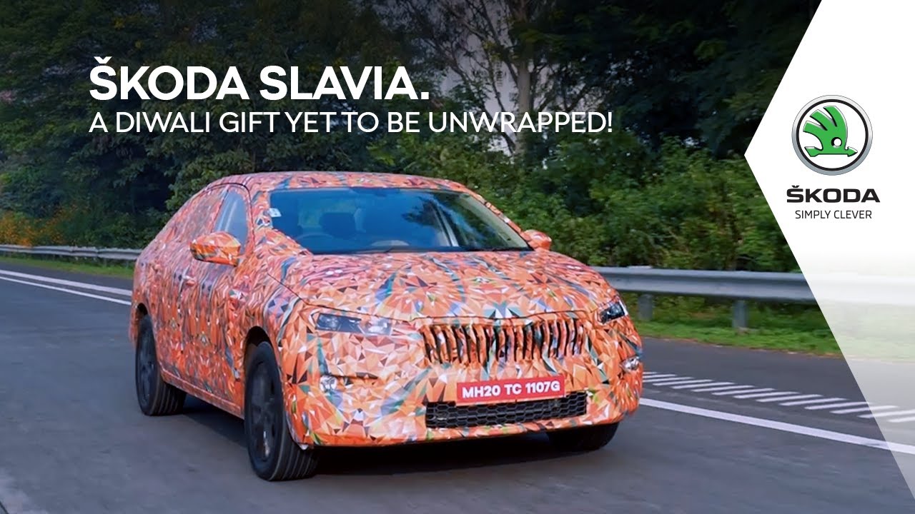 The ŠKODA SLAVIA Covered Drive