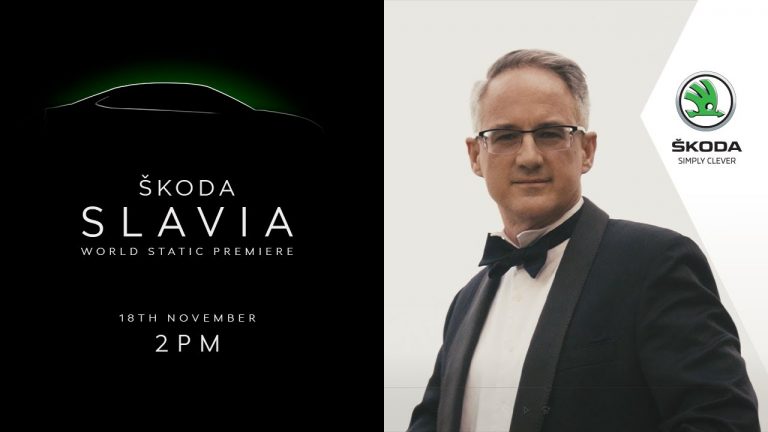 The ŠKODA SLAVIA Event Teaser