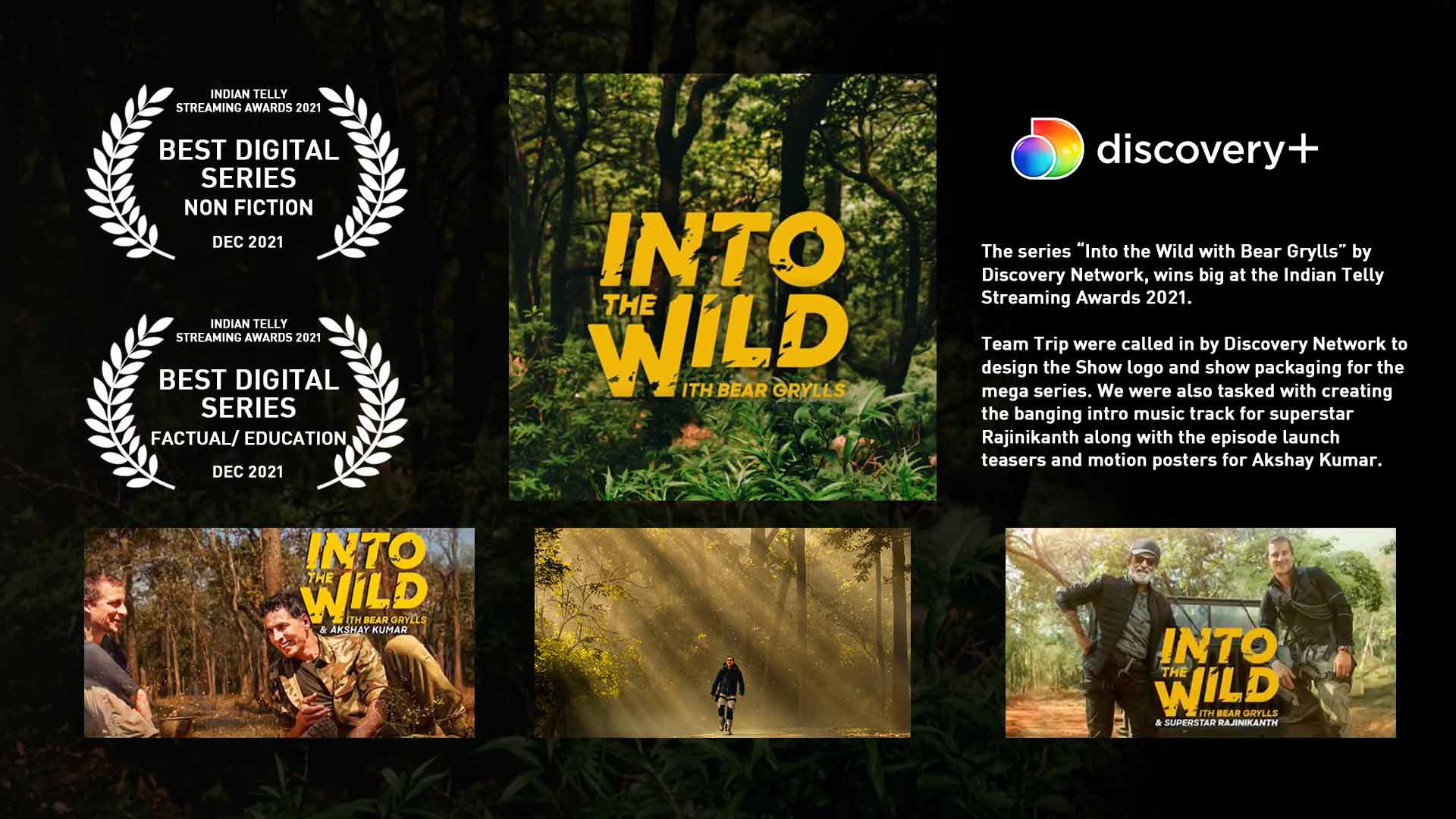 Into The Wild – Best Digital Series: Non Fiction